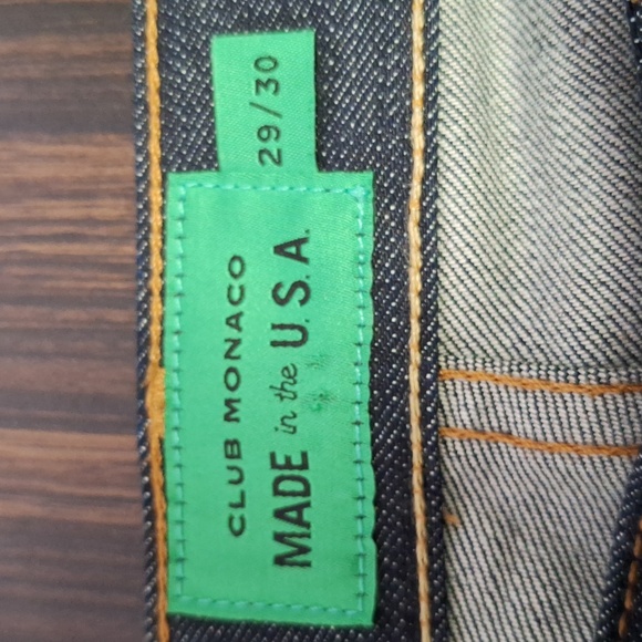 Club Monaco Button Fly Jeans sz Excellent Condition. - Picture 6 of 6